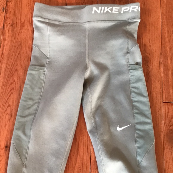 NIKE PRO THERMA-FIT LEGGINGS - Picture 8 of 11